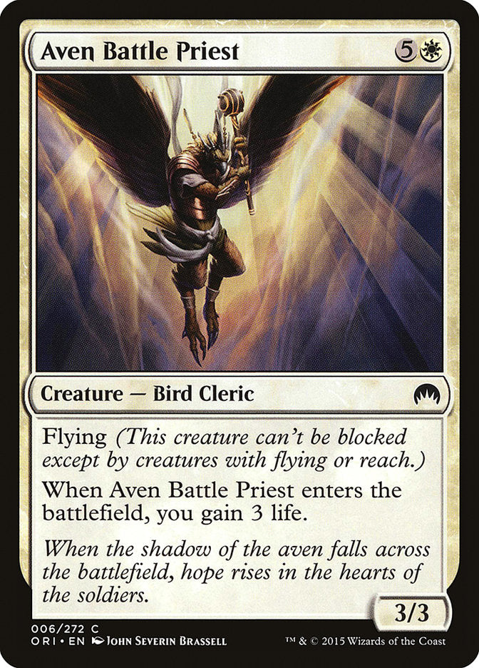 Aven Battle Priest [Magic Origins] | Gamers Paradise