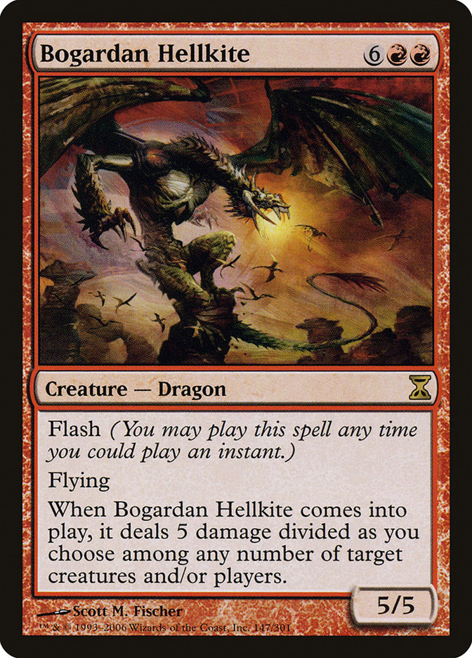 Bogardan Hellkite [Time Spiral] | Gamers Paradise