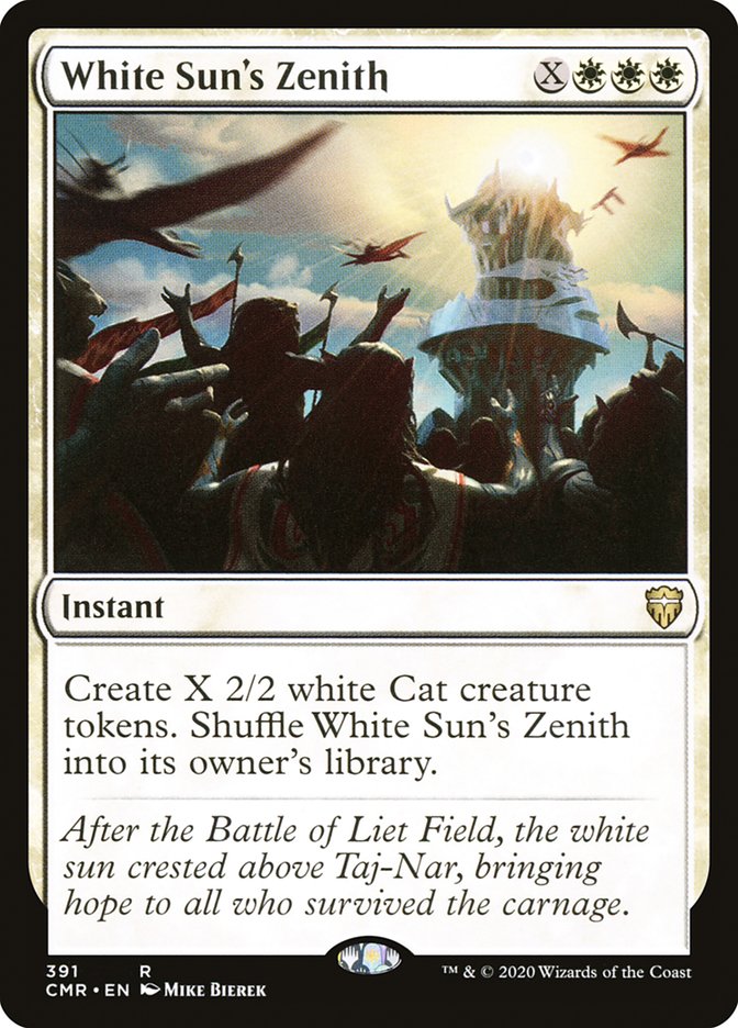 White Sun's Zenith [Commander Legends] | Gamers Paradise