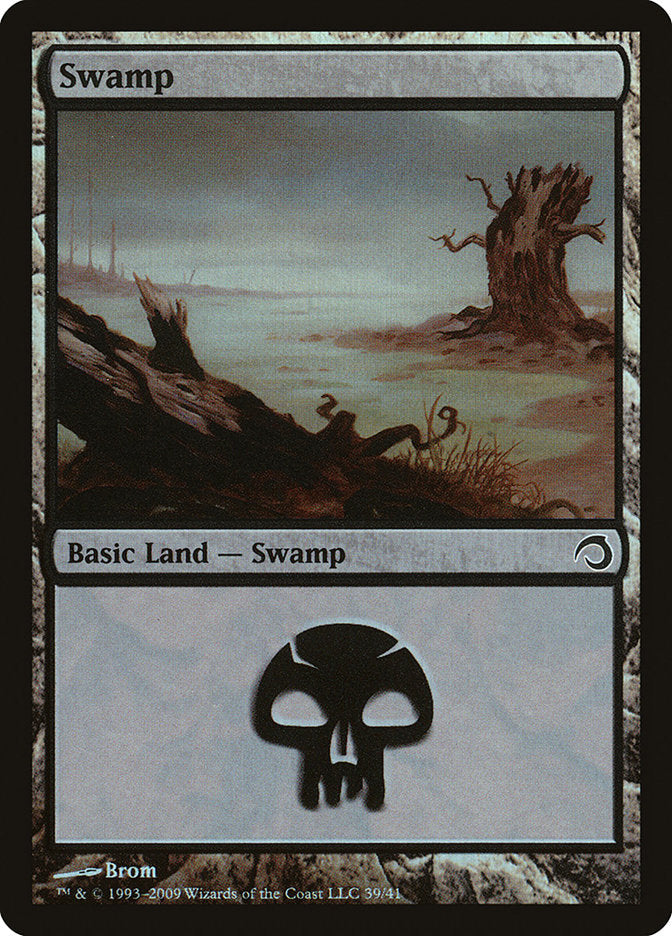 Swamp (39) [Premium Deck Series: Slivers] | Gamers Paradise