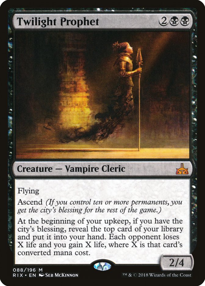 Twilight Prophet [Rivals of Ixalan] | Gamers Paradise