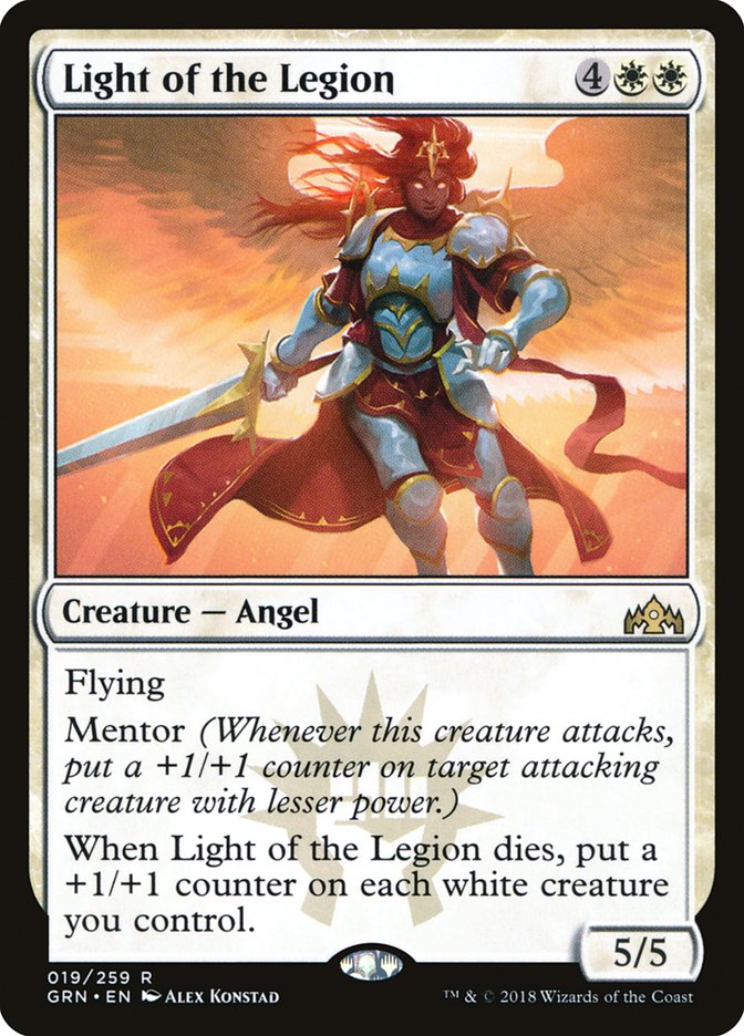 Light of the Legion [Guilds of Ravnica] | Gamers Paradise