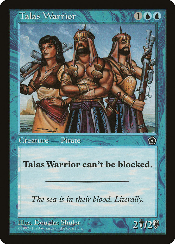 Talas Warrior [Portal Second Age] | Gamers Paradise