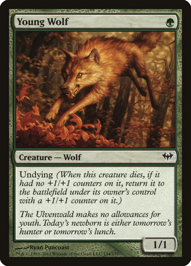 Young Wolf [Dark Ascension] | Gamers Paradise
