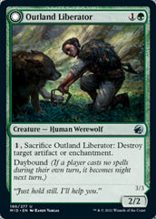 Outland Liberator // Frenzied Trapbreaker [Innistrad: Midnight Hunt] | Gamers Paradise