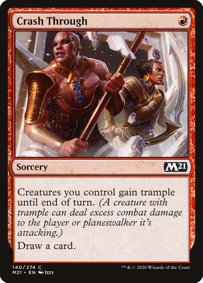 Crash Through [Core Set 2021] | Gamers Paradise