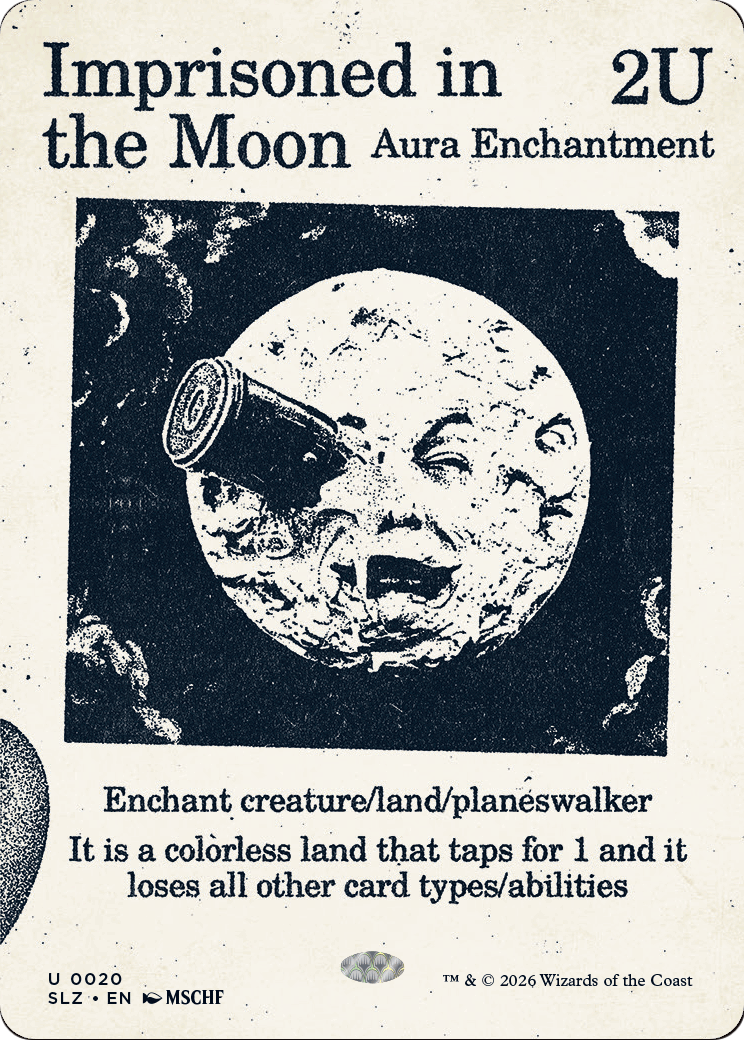 Imprisoned in the Moon (0020) [Secret Lair x MSCHF: The Zeta Set] | Gamers Paradise