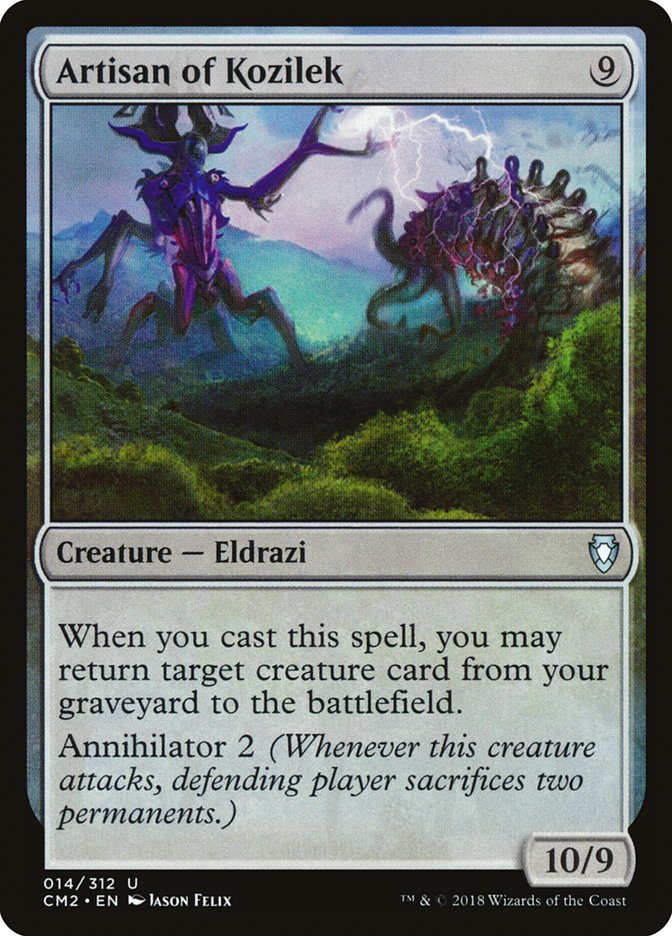 Artisan of Kozilek [Commander Anthology Volume II] | Gamers Paradise