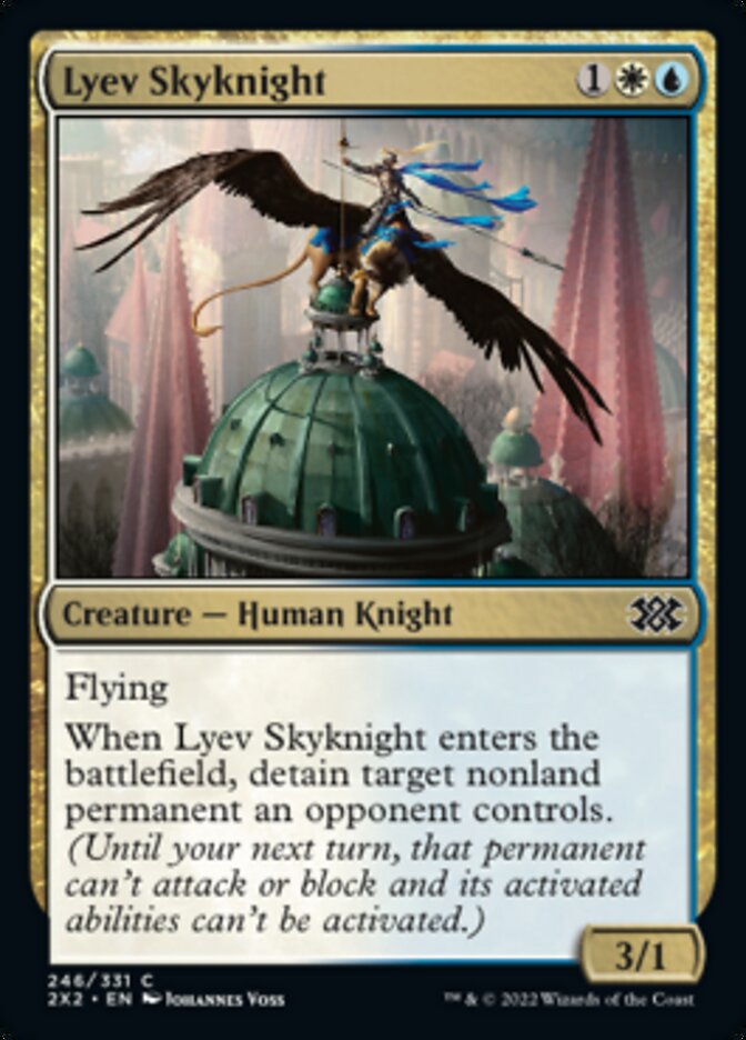 Lyev Skyknight [Double Masters 2022] | Gamers Paradise