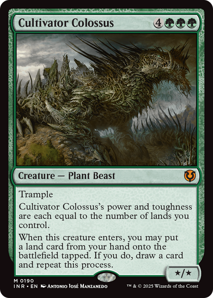 Cultivator Colossus [Innistrad Remastered] | Gamers Paradise