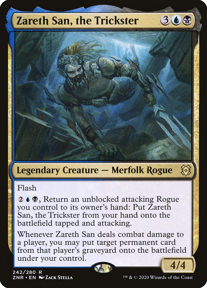 Zareth San, the Trickster [Zendikar Rising] | Gamers Paradise