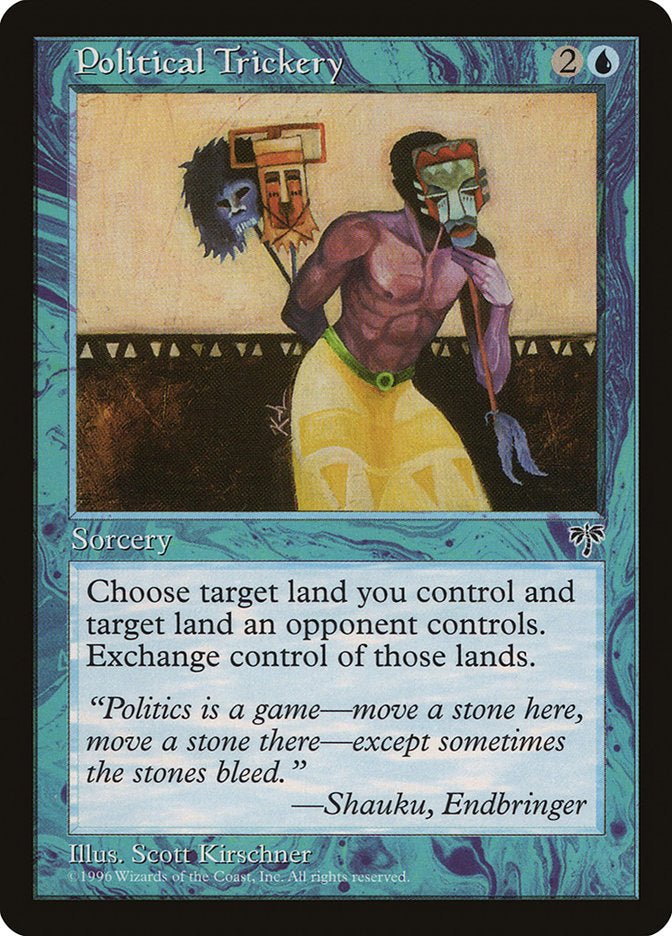 Political Trickery [Mirage] | Gamers Paradise