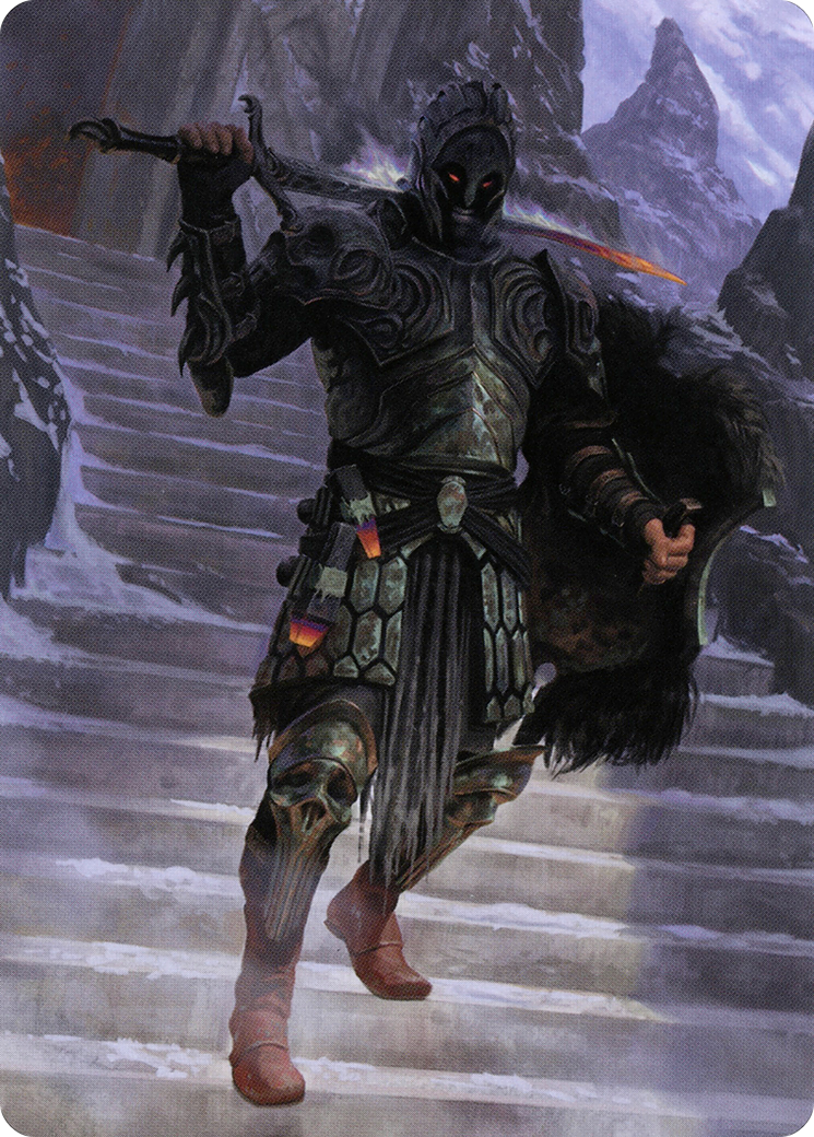 Dakkon, Shadow Slayer Art Card (49) [Modern Horizons 2 Art Series] | Gamers Paradise