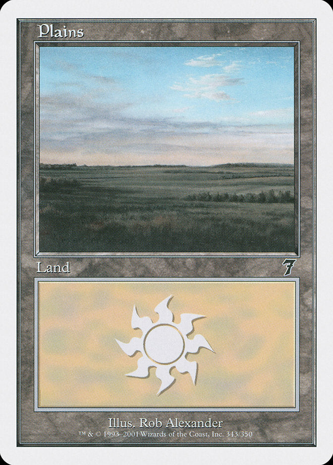 Plains (343) [Seventh Edition] | Gamers Paradise