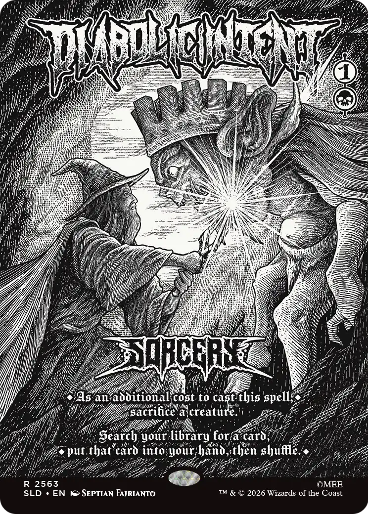 Diabolic Intent [Secret Lair Drop Series] | Gamers Paradise