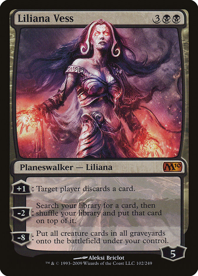 Liliana Vess [Magic 2010] | Gamers Paradise