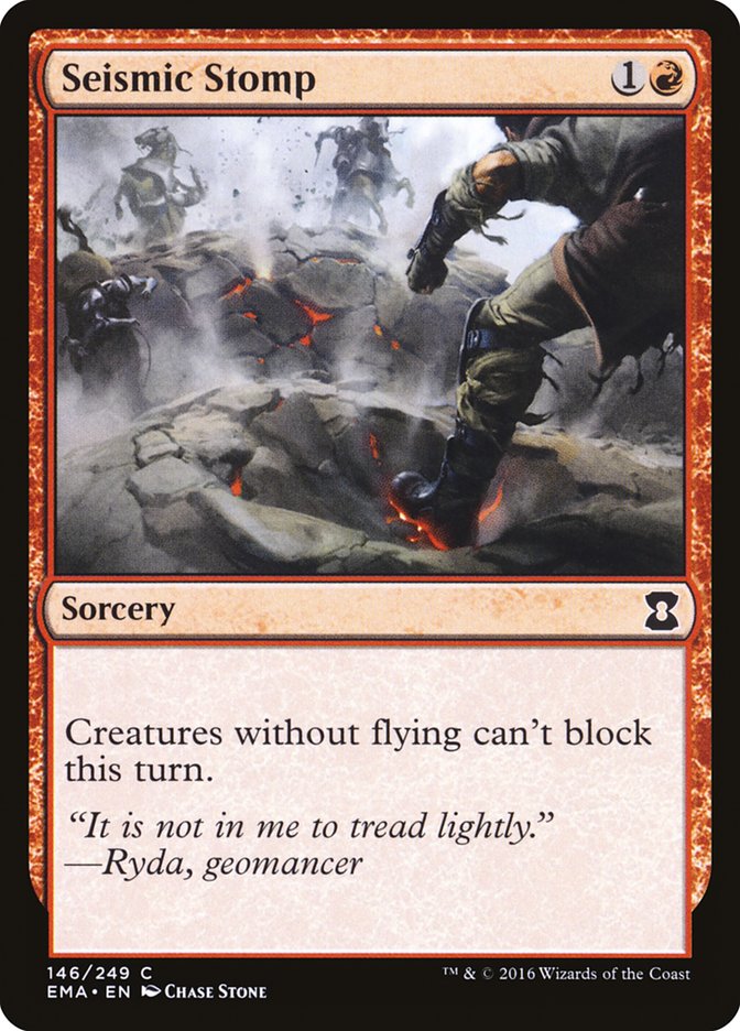 Seismic Stomp [Eternal Masters] | Gamers Paradise