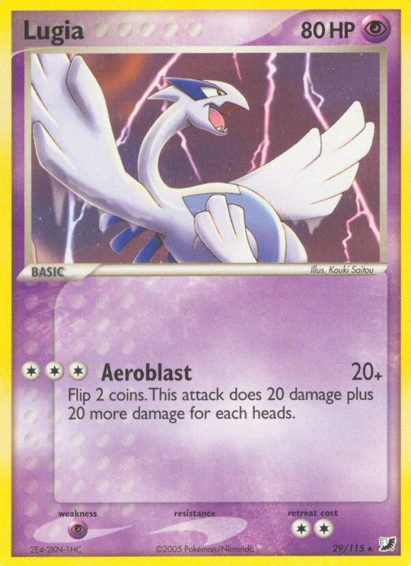 Lugia (29/115) [EX: Unseen Forces] | Gamers Paradise