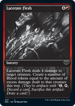 Lacerate Flesh [Innistrad: Double Feature] | Gamers Paradise