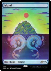 Secret Lair: Drop Series - The Astrology Lands (Pisces - Foil Edition) | Gamers Paradise