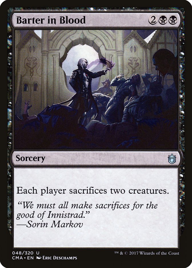 Barter in Blood [Commander Anthology] | Gamers Paradise