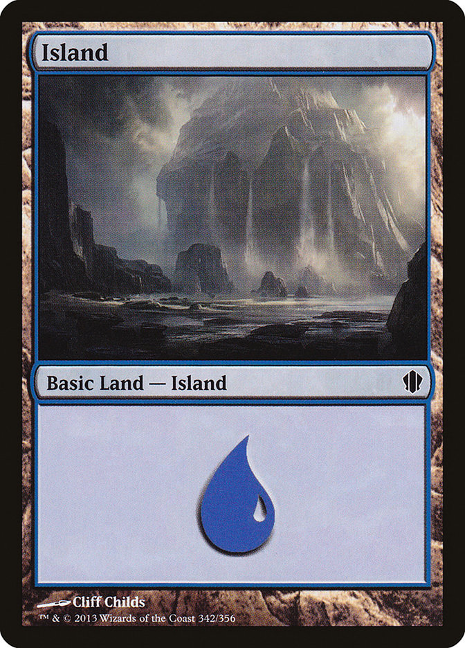 Island (342) [Commander 2013] | Gamers Paradise
