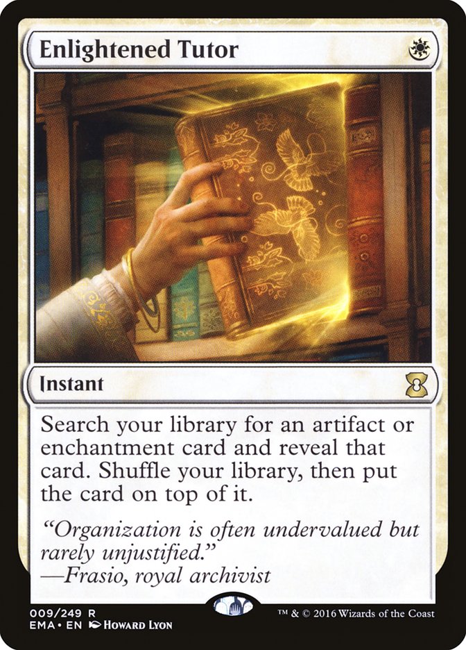 Enlightened Tutor [Eternal Masters] | Gamers Paradise