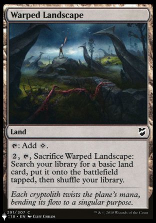 Warped Landscape [The List] | Gamers Paradise