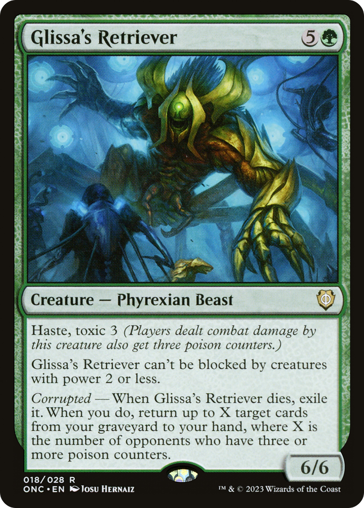 Glissa's Retriever [Phyrexia: All Will Be One Commander] | Gamers Paradise