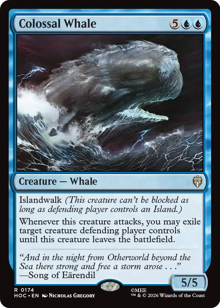 Colossal Whale [The Hobbit: Eternal-Legal] | Gamers Paradise