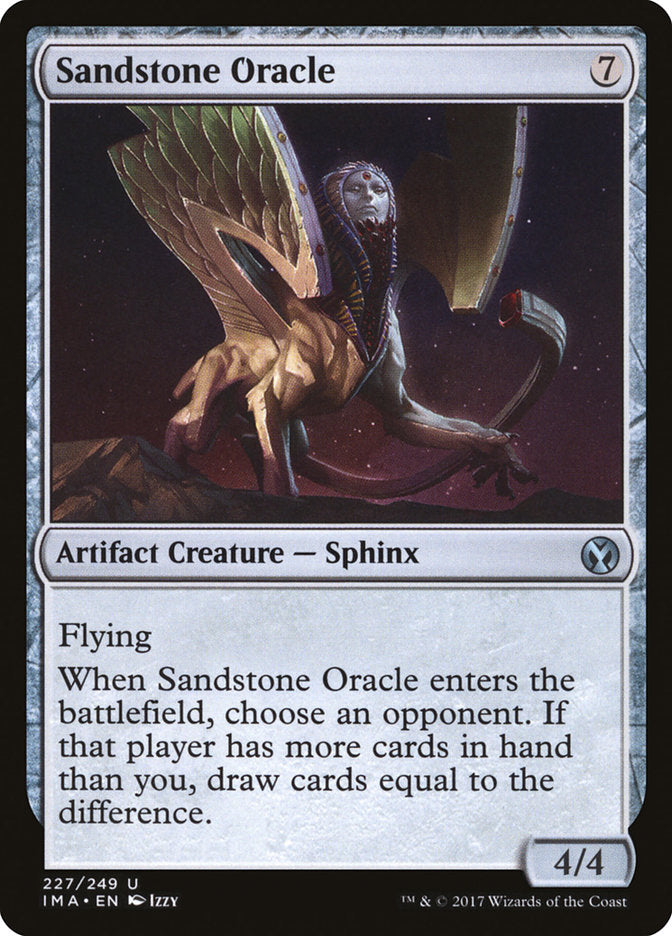 Sandstone Oracle [Iconic Masters] | Gamers Paradise