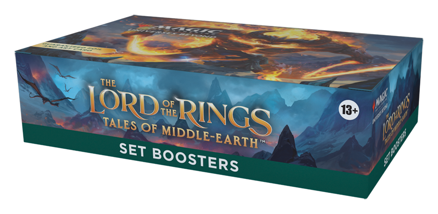 The Lord of the Rings: Tales of Middle-earth - Set Booster Box | Gamers Paradise