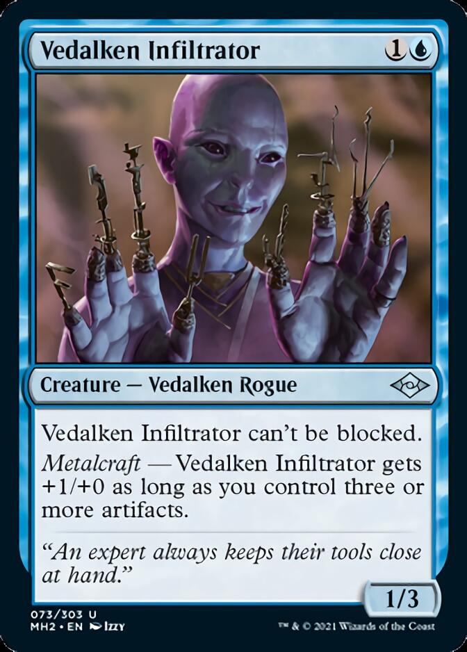 Vedalken Infiltrator [Modern Horizons 2] | Gamers Paradise