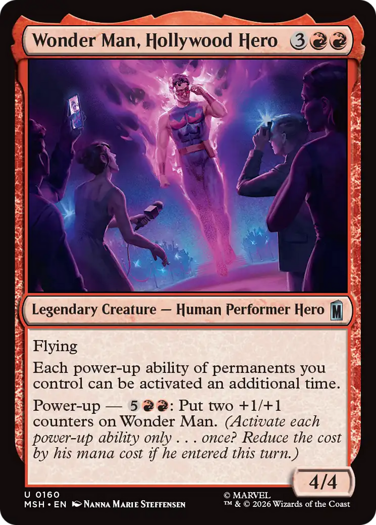 Wonder Man, Hollywood Hero [Marvel Super Heroes] | Gamers Paradise