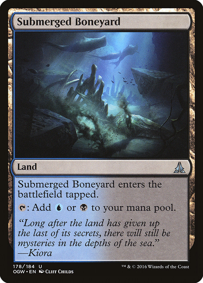 Submerged Boneyard [Oath of the Gatewatch] | Gamers Paradise