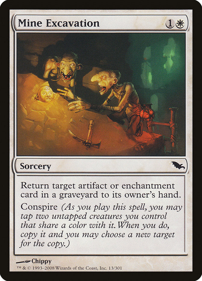 Mine Excavation [Shadowmoor] | Gamers Paradise
