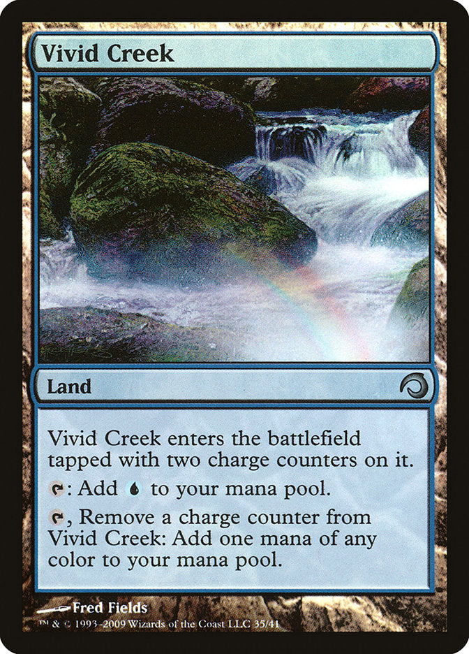 Vivid Creek [Premium Deck Series: Slivers] | Gamers Paradise