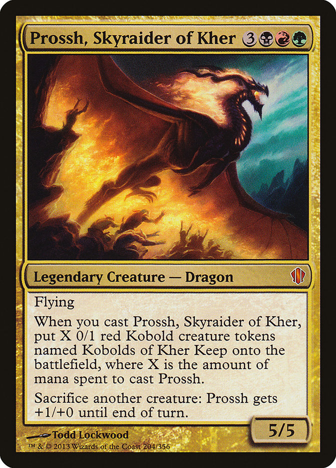 Prossh, Skyraider of Kher [Commander 2013] | Gamers Paradise
