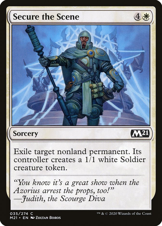 Secure the Scene [Core Set 2021] | Gamers Paradise