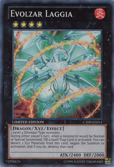 Evolzar Laggia [CT09-EN011] Super Rare | Gamers Paradise