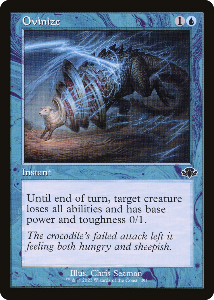 Ovinize (Retro) [Dominaria Remastered] | Gamers Paradise