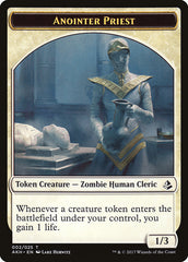 Anointer Priest // Drake Double-Sided Token [Amonkhet Tokens] | Gamers Paradise