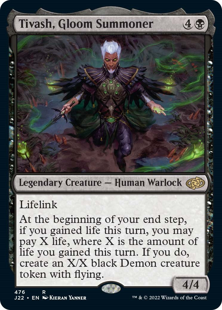 Tivash, Gloom Summoner [Jumpstart 2022] | Gamers Paradise