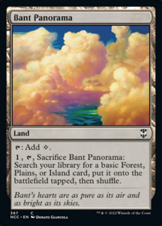 Bant Panorama [Streets of New Capenna Commander] | Gamers Paradise