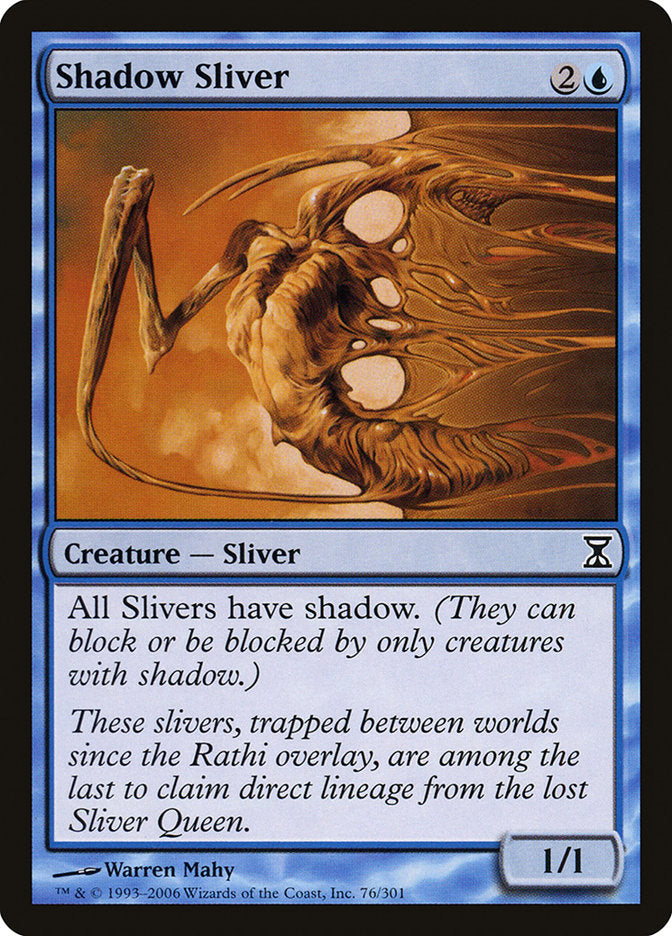 Shadow Sliver [Time Spiral] | Gamers Paradise