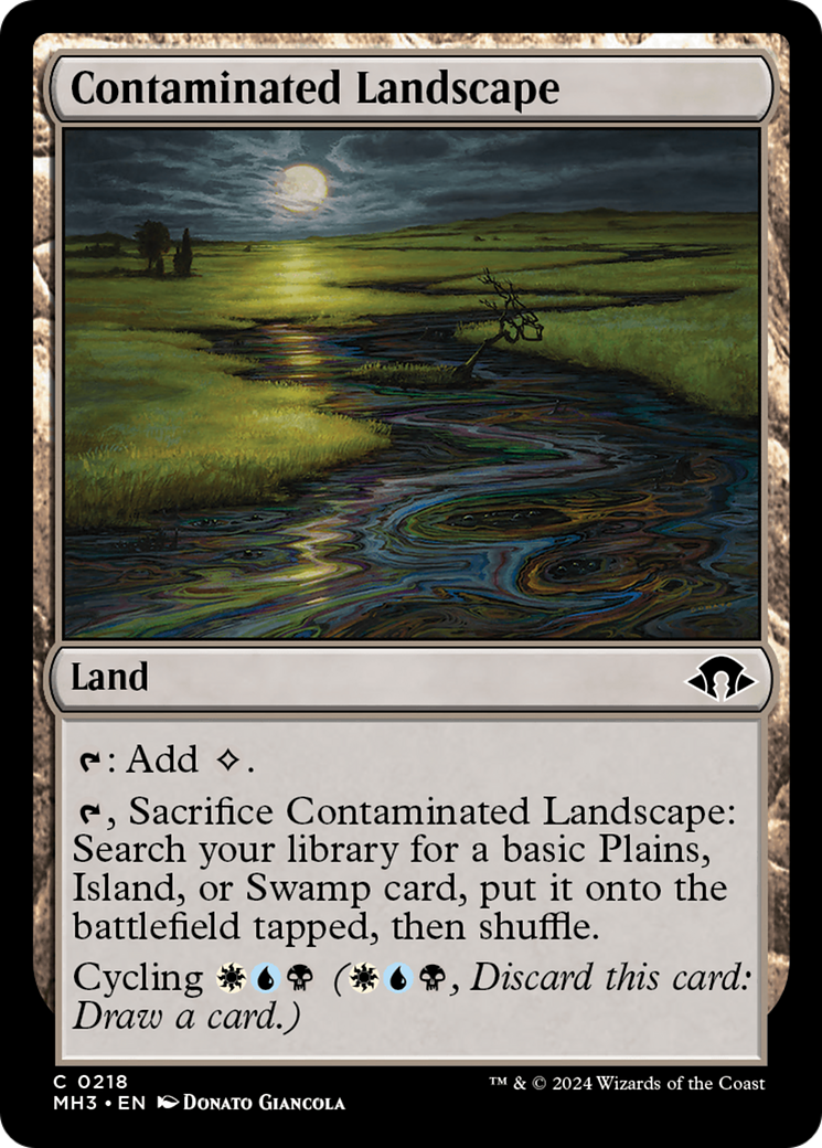 Contaminated Landscape [Modern Horizons 3] | Gamers Paradise