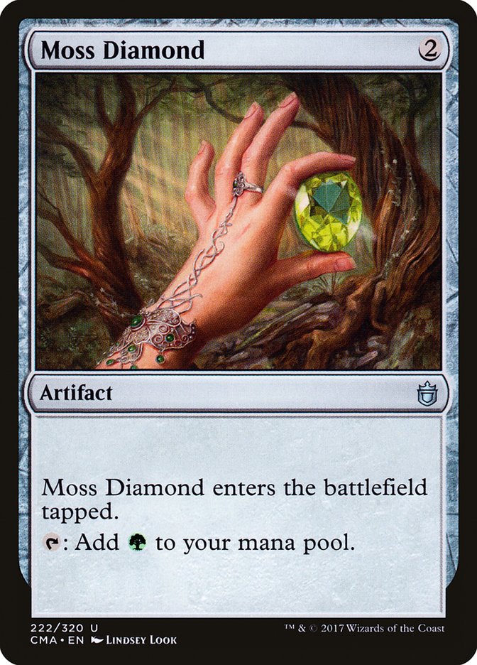 Moss Diamond [Commander Anthology] | Gamers Paradise