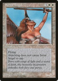 Serra Angel (Oversized) [Oversize Cards] | Gamers Paradise