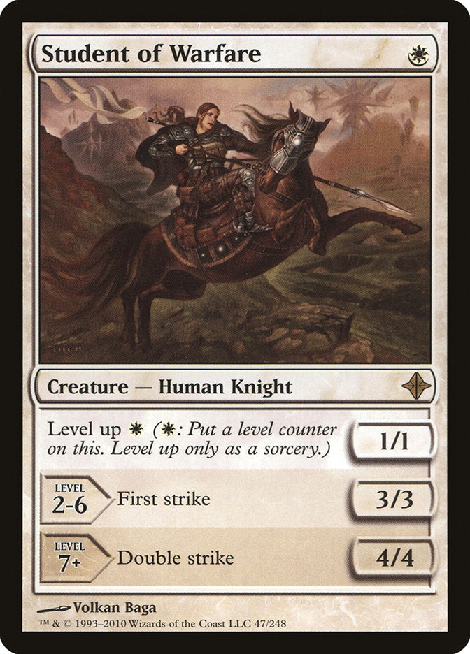 Student of Warfare [Rise of the Eldrazi] | Gamers Paradise