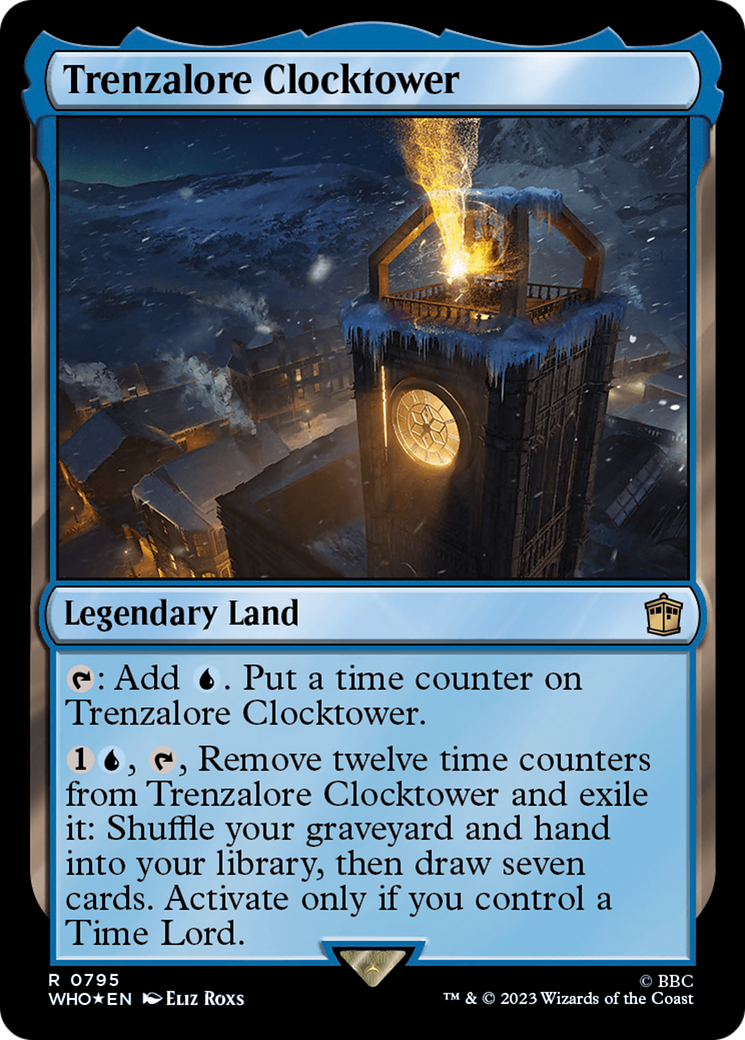 Trenzalore Clocktower (Surge Foil) [Doctor Who] | Gamers Paradise